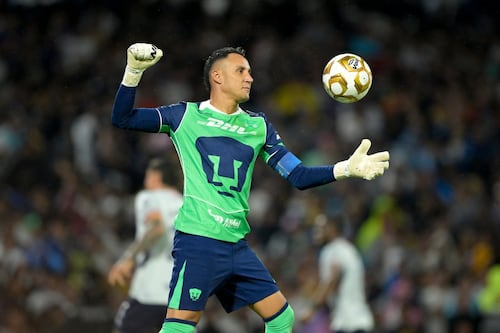 Keylor Navas y Pumas perdieron el título en México ante el Cruz Azul de la manera que más duele