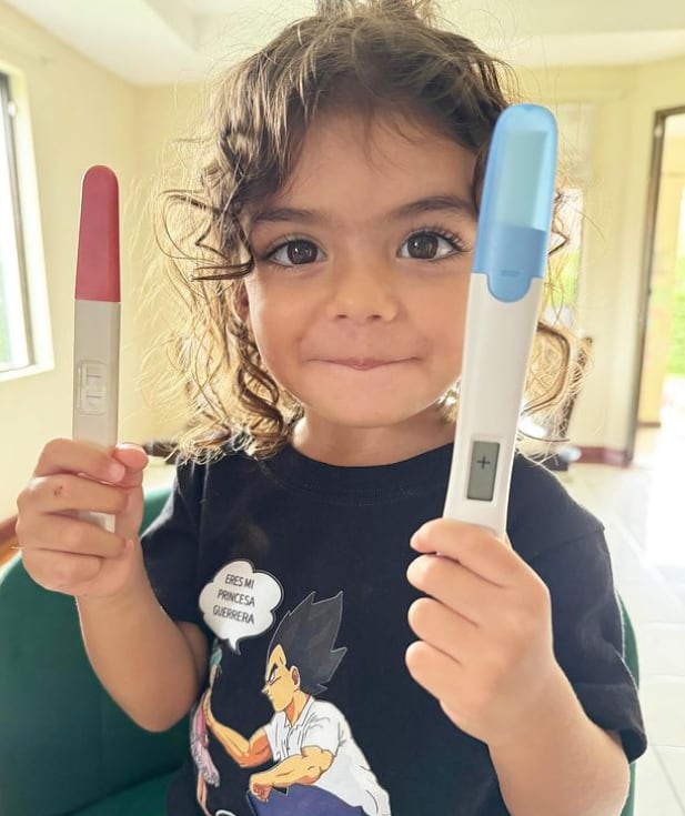 Choché Romano anunció que será papá de nuevo.