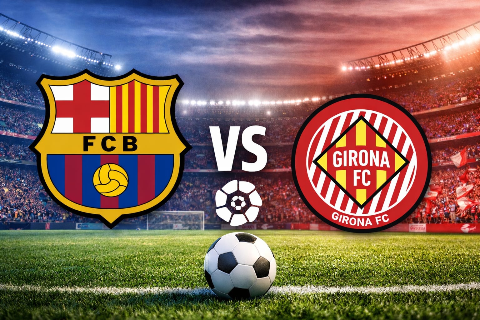 FC Barcelona vs. Girona: ¿A qué hora y por cuál canal ver EN VIVO el juego de LaLiga?