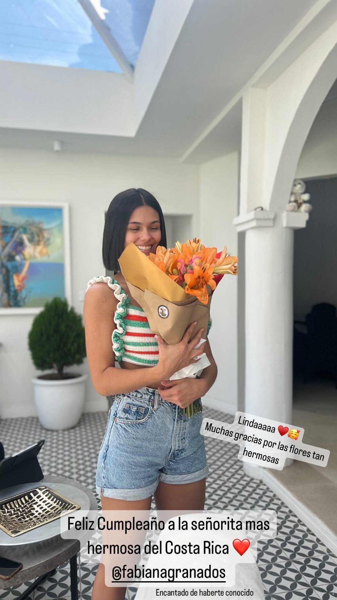 Fabiana Granados
Miss Costa Rica