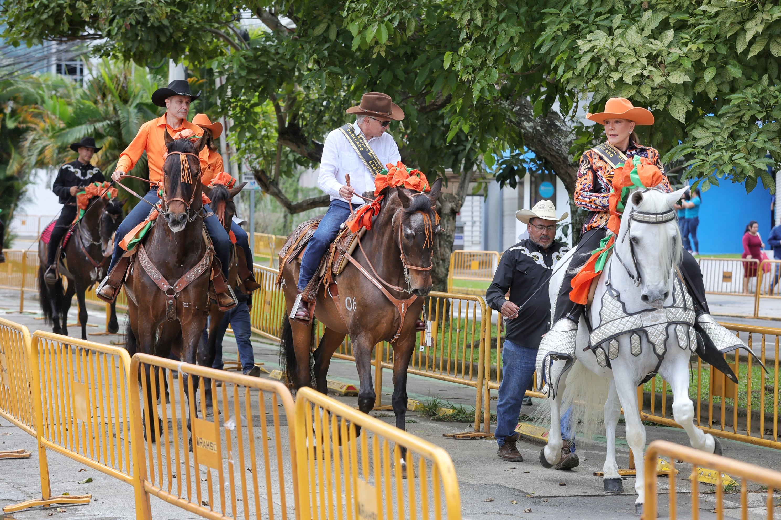 26/12/2024/ tope nacional 2024 los Yoses San Pedro : foto John Durán