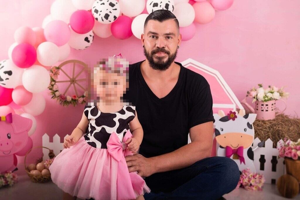 Carlos Alberto Barboza Chacón, de 32 años, es recordado como un buen papá, no se le conocían problemas. Foto: Tomada de redes sociales