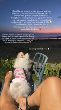 La influencer Sharon Castillo enfrenta uno de los momentos más difíciles de su vida y que la tienen llorando desconsoladamente desde este lunes.