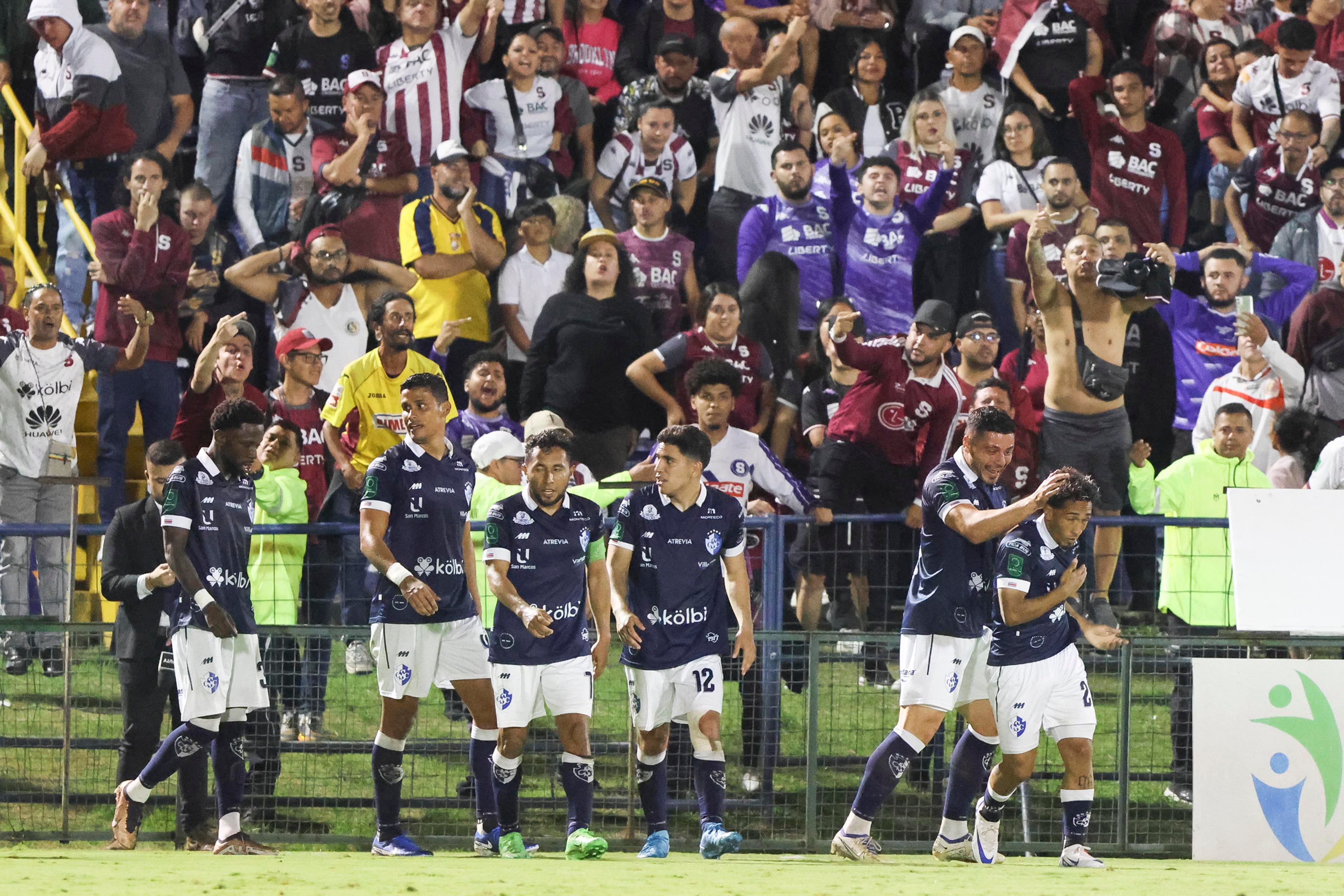 Cartaginés vs Saprissa