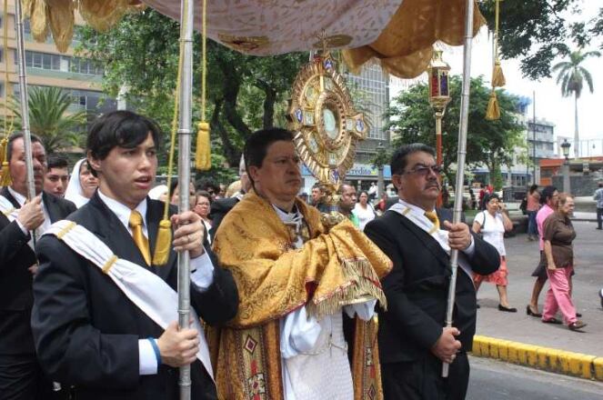 La comunidad católica celebrará la solemnidad de Corpus Christi este domingo 2 de junio. Arquidiócesis de San José.