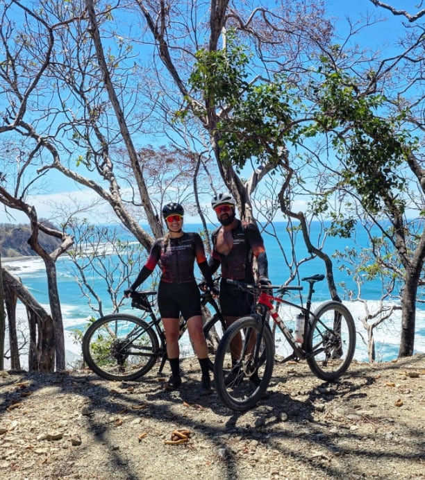Viviana Calderón y Pablo Rodríguez.