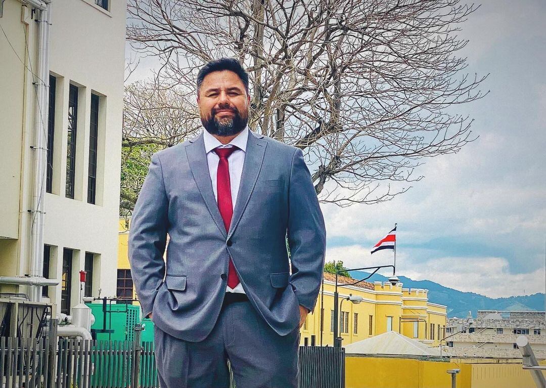 Álvaro Sánchez, periodista de Telenoticias