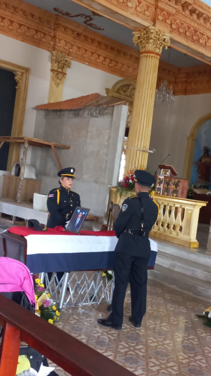 Mainor Parajeles, tráfico que falleció a consecuencia de atropello. Foto cortesía de su familia.