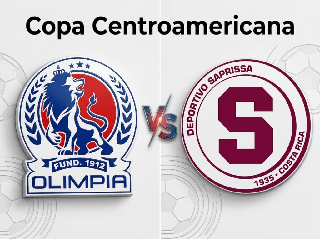 Saprissa visita a Olimpia en un duelo que definirá el primer lugar del grupo C de la Copa Centroamericana.