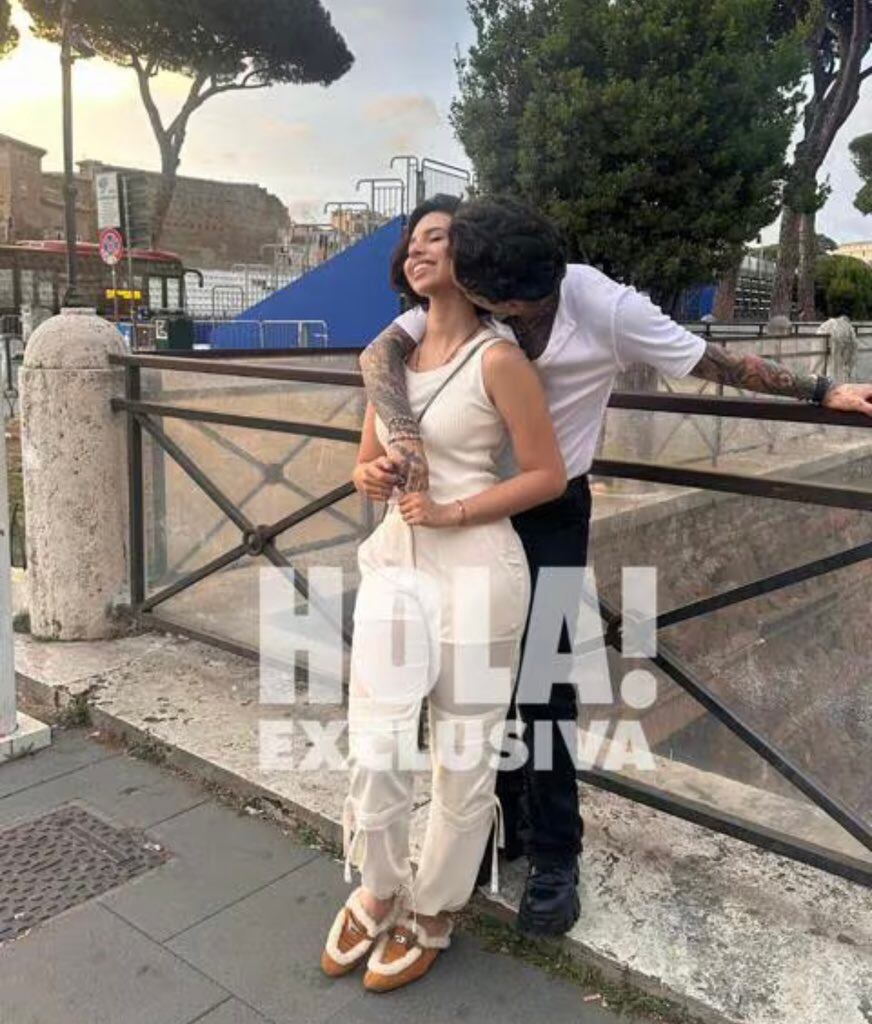 Christian Nodal y Ángela Aguilar confirmaron su romance