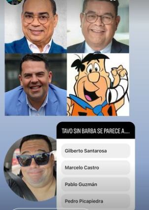 Gustavo "Tavo" Gamboa, humorista y participante de Tu cara me suena.