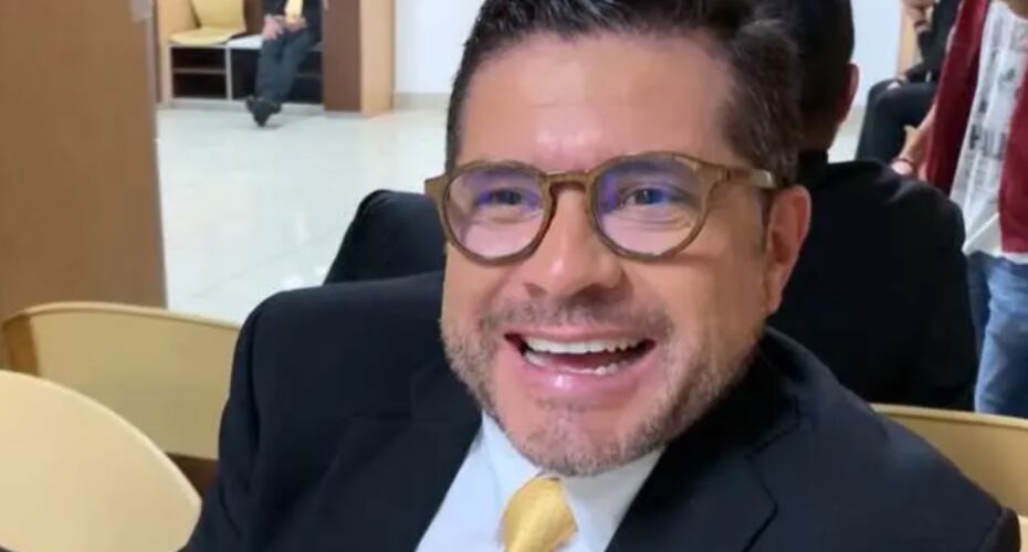 Gustavo López Carcamo, periodista deportivo
