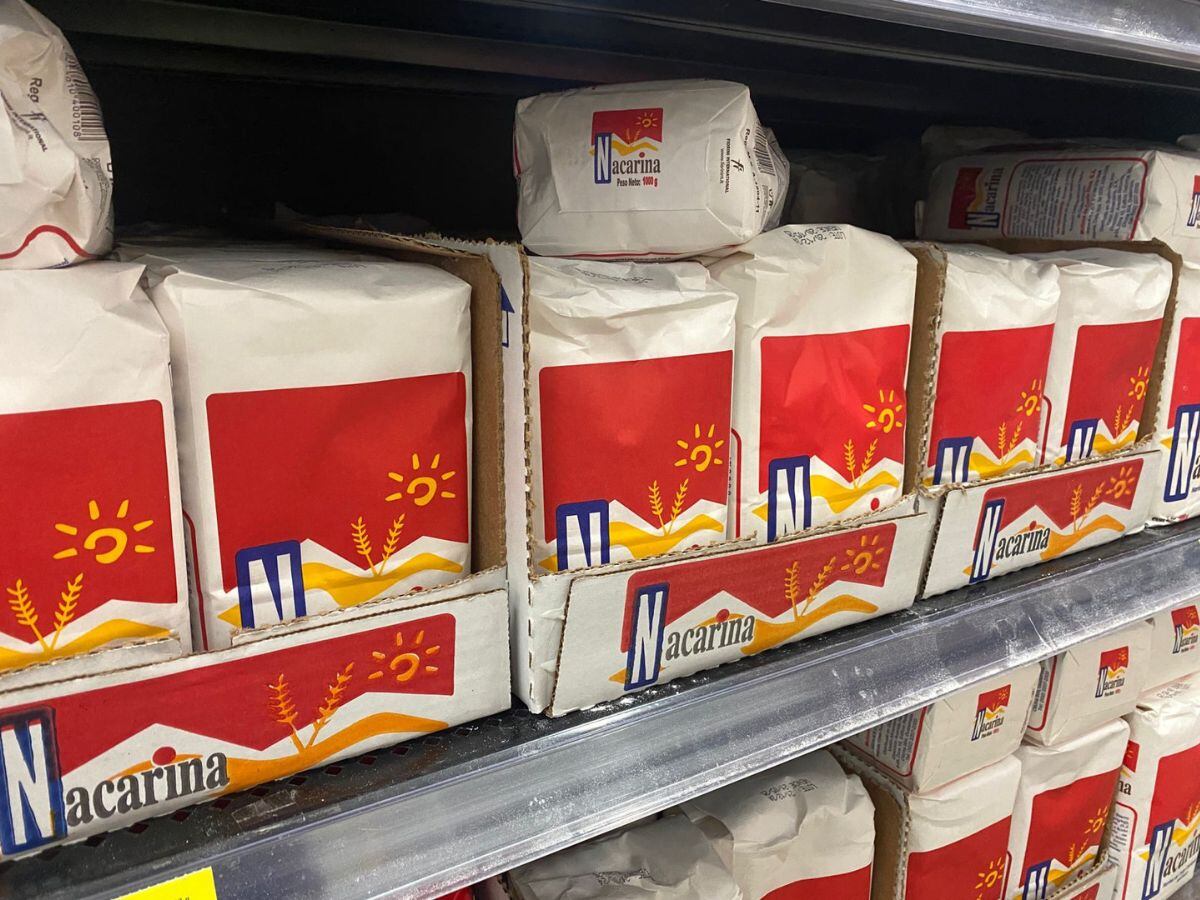 Las harinas son algunos de los productos que más han aumentad de precio.