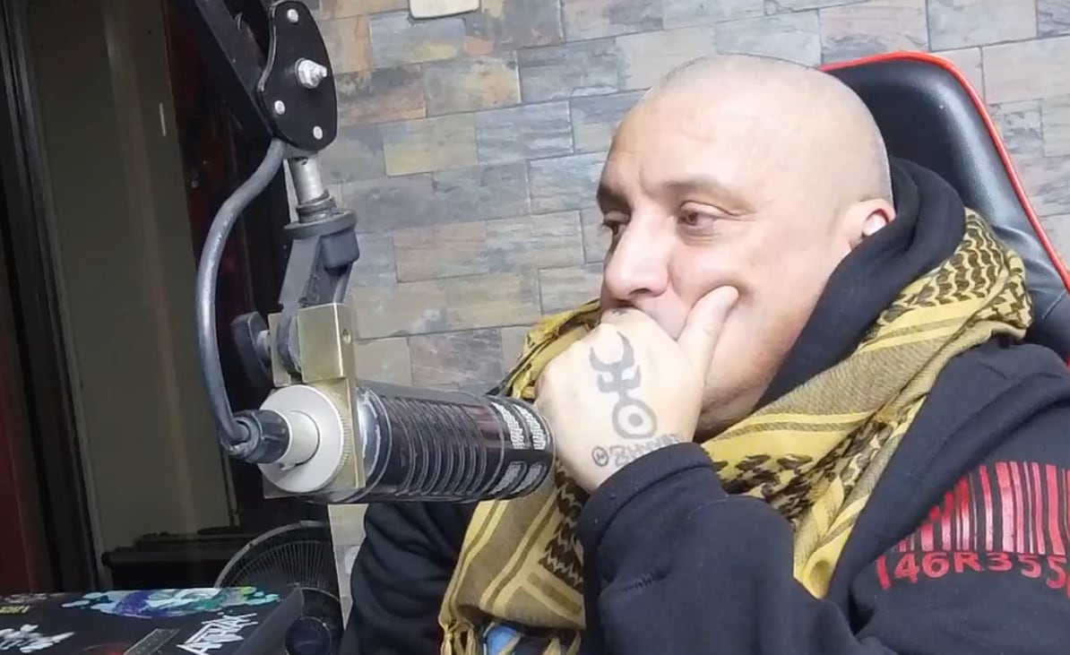 Luis Lauretto, "Laurito", expresentador de VM Latino