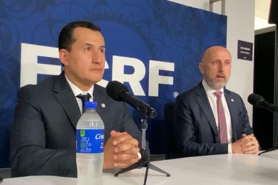 Enrique Osses
Presidente de la Comisión de Arbitraje
Osael Maroto
Presidente de la Fedefutbol
10 de marzo del 2025
Reproducción de Facebook