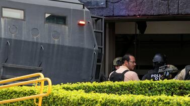 Jet privado trasladaría a Celso Gamboa y a Pecho de Rata a Estados Unidos por extradición