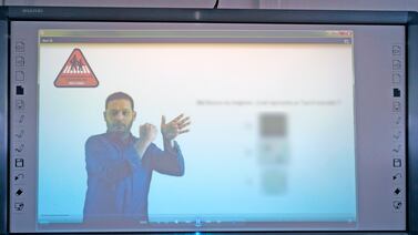 Abren matrícula para el curso teórico de manejo dirigido para personas sordas