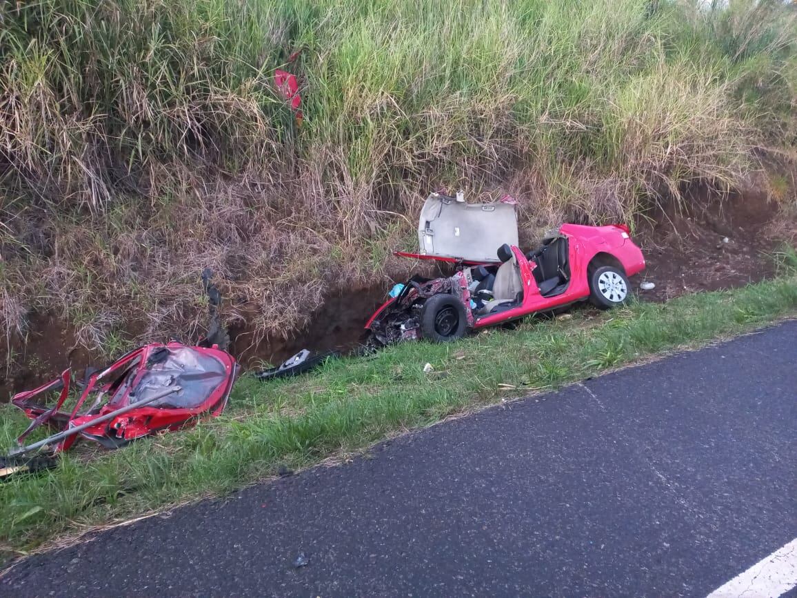 Jorge Calderón Ulate, taxista que falleció en choque contra camión en Alajuela. Foto cortesía Rebeca Calderón.