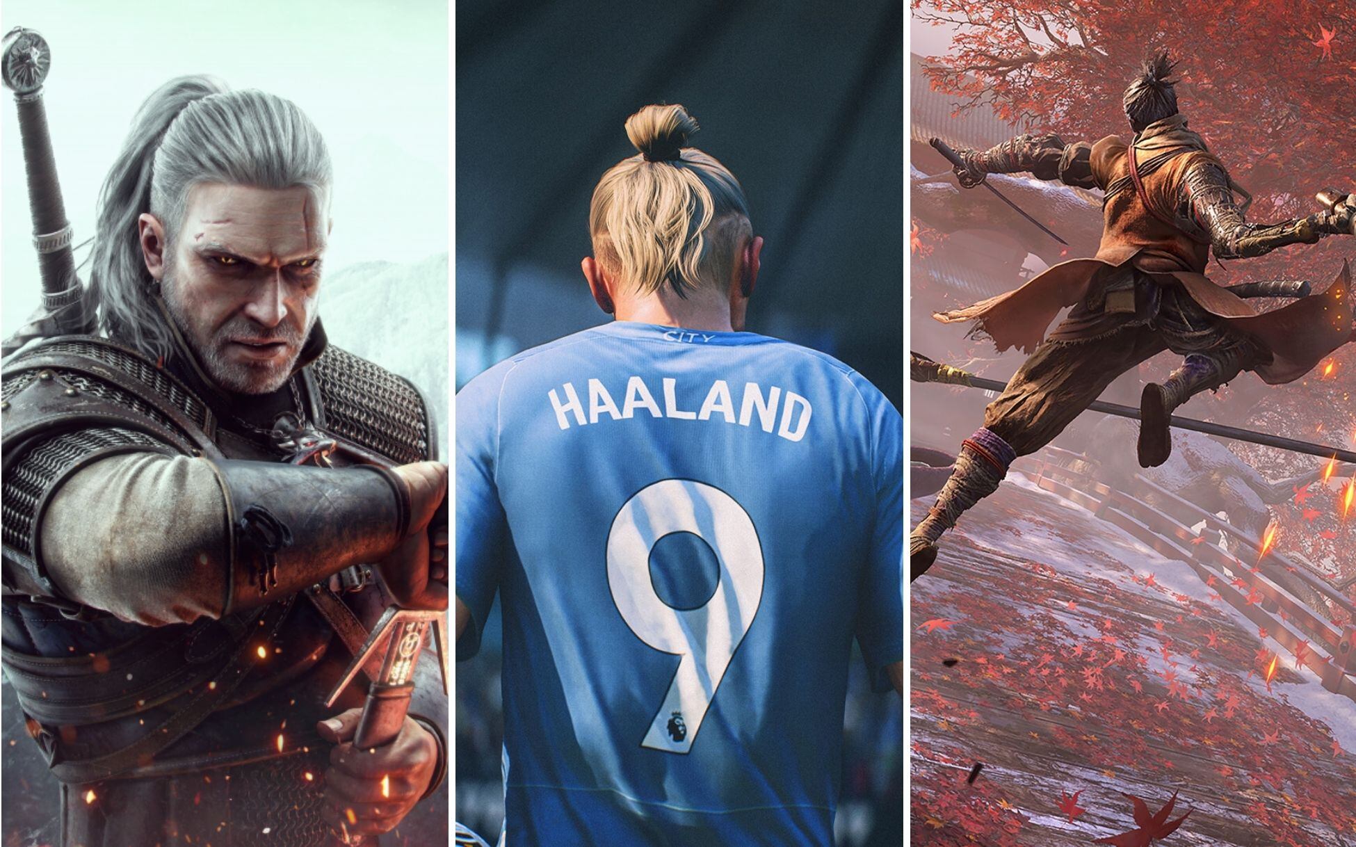 El Steam Summer Sale incluye algunos de los juegos más importantes de los últimos años como Sekiro, The Witcher y EA Sports FC. Crédito: Steam.