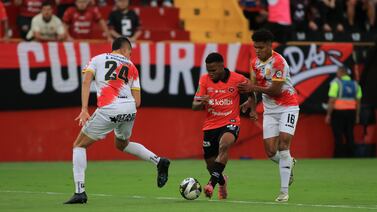 Jugador del Herediano comparte su dolor en uno de los momentos más difíciles de su vida