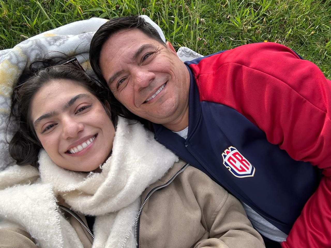 Actriz Jimena Quesada, hija del periodista deportivo Yashin Quesada.