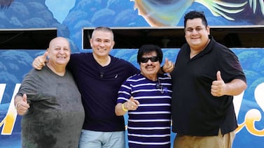 Porcionzón y gente del Chineadazo se despide Manguera, actor que popularizó el Galán en Informe 11