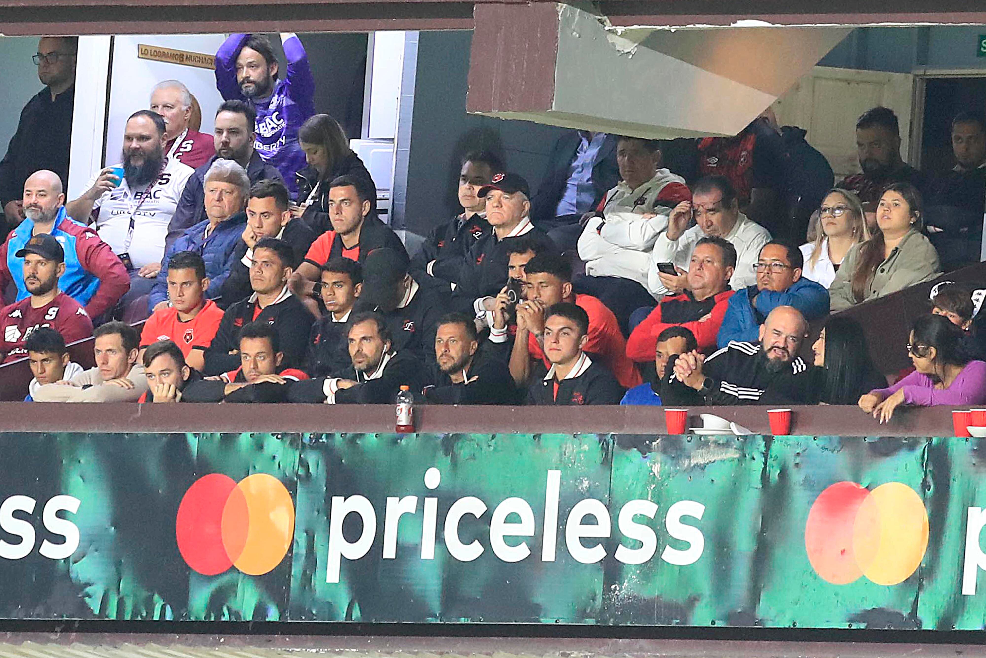 16/02/2024    Estadio Ricardo Saprissa, Tibás. El Deportivo Saprissa recibió a la Liga Deportiva Alajuelense, en una nueva versión del clásico nacional, durante la jornada 8 del Torneo de Clausura, Copa Promérica 2024. Foto: Rafael Pacheco Granados