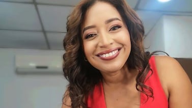 Periodista Tracy Morales salió buena para las cámaras, pero no por herencia de su mamá