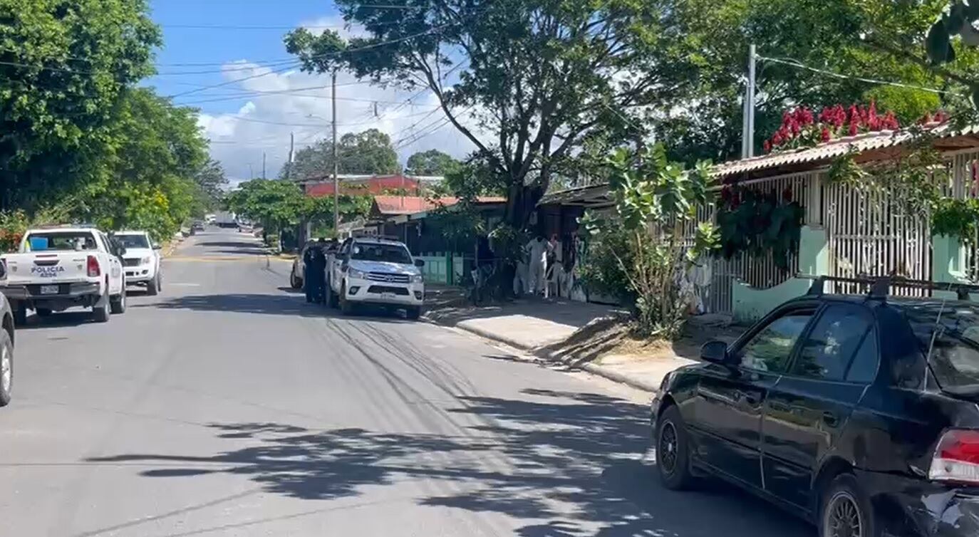 Los sospechosos del doble homicidio son dos nicaragüenses, ambos de 20 años. Foto MSP.
