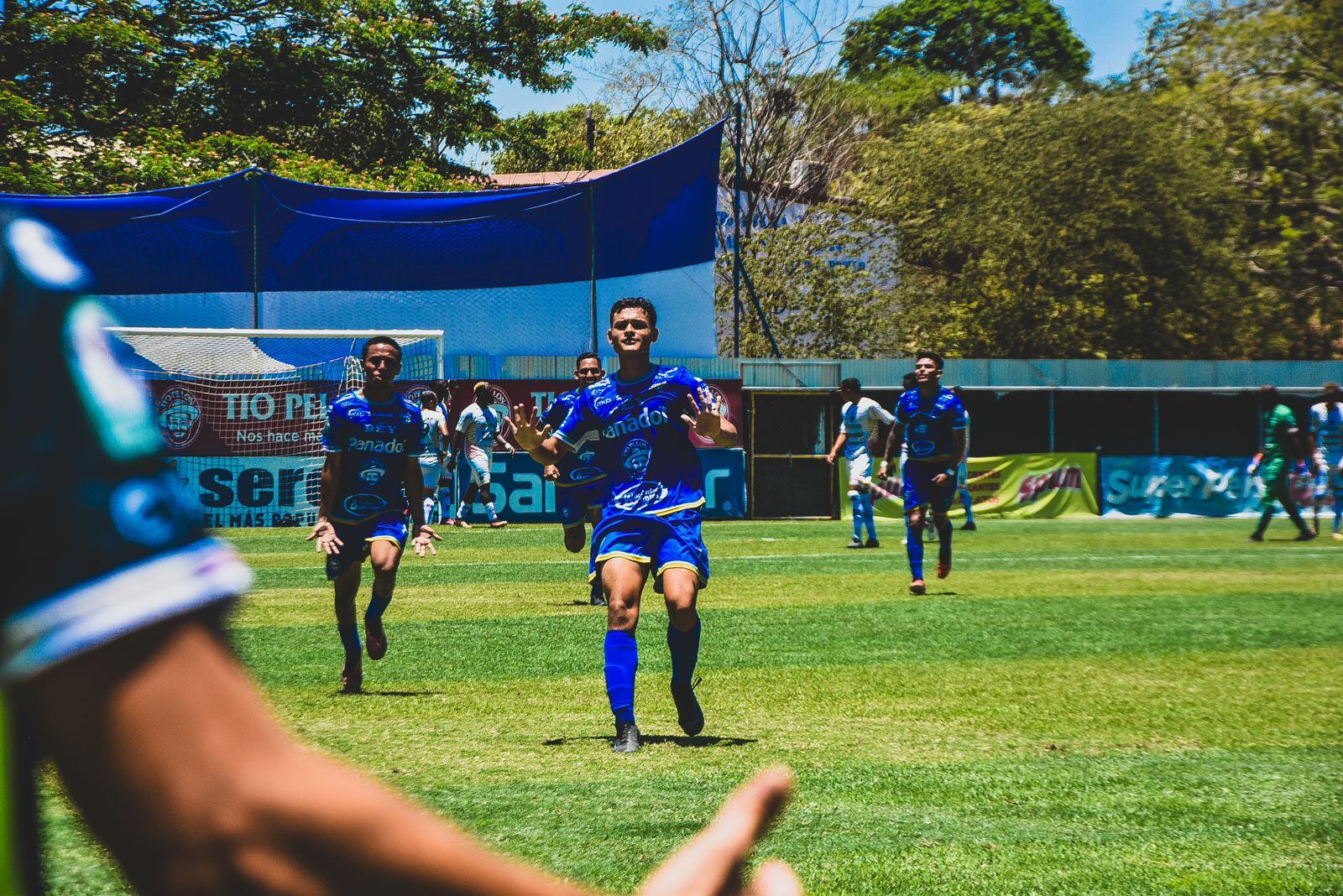 Jicaral vs Limón, segunda división