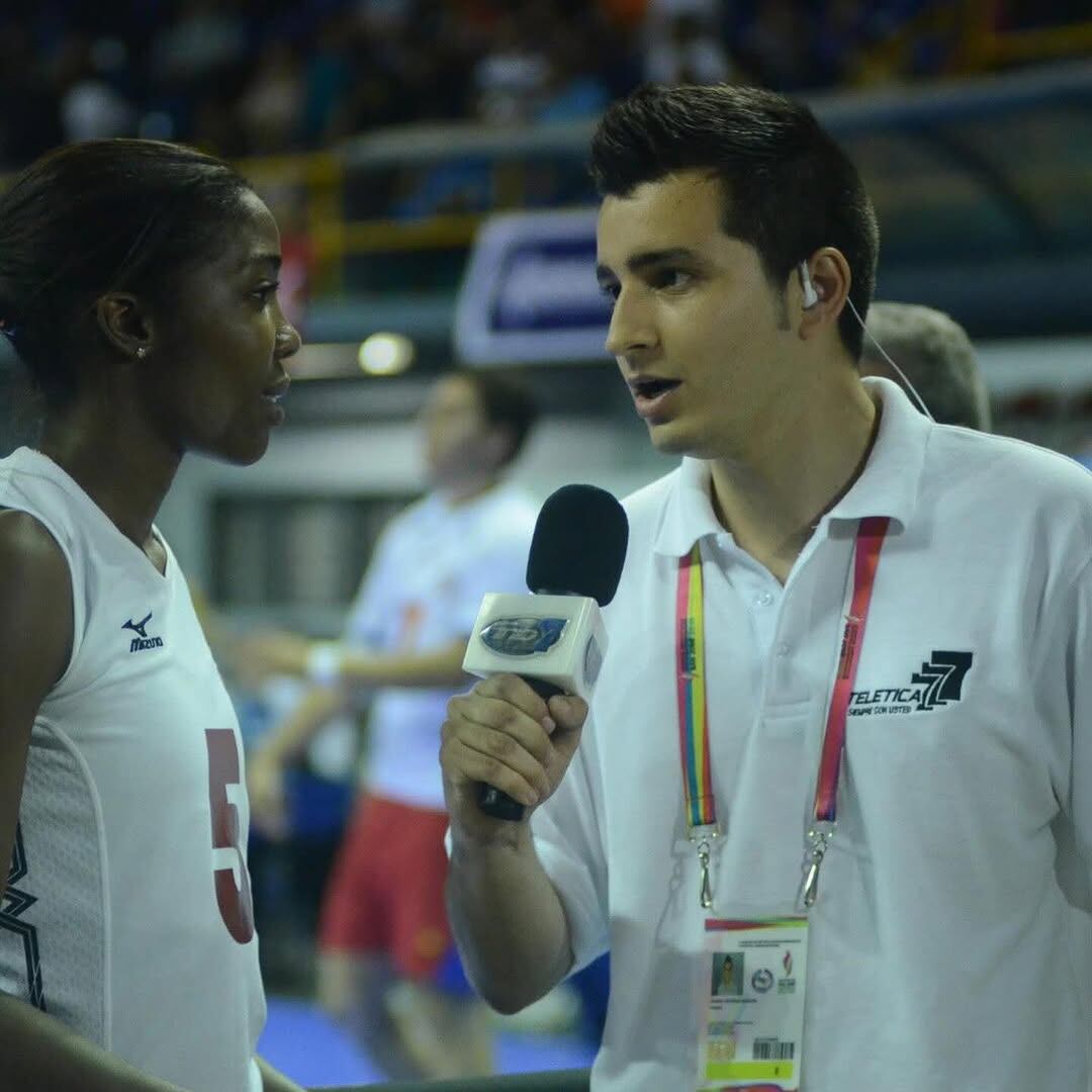 Daniel Céspedes vive una semana muy especial porque está de aniversario en Teletica.