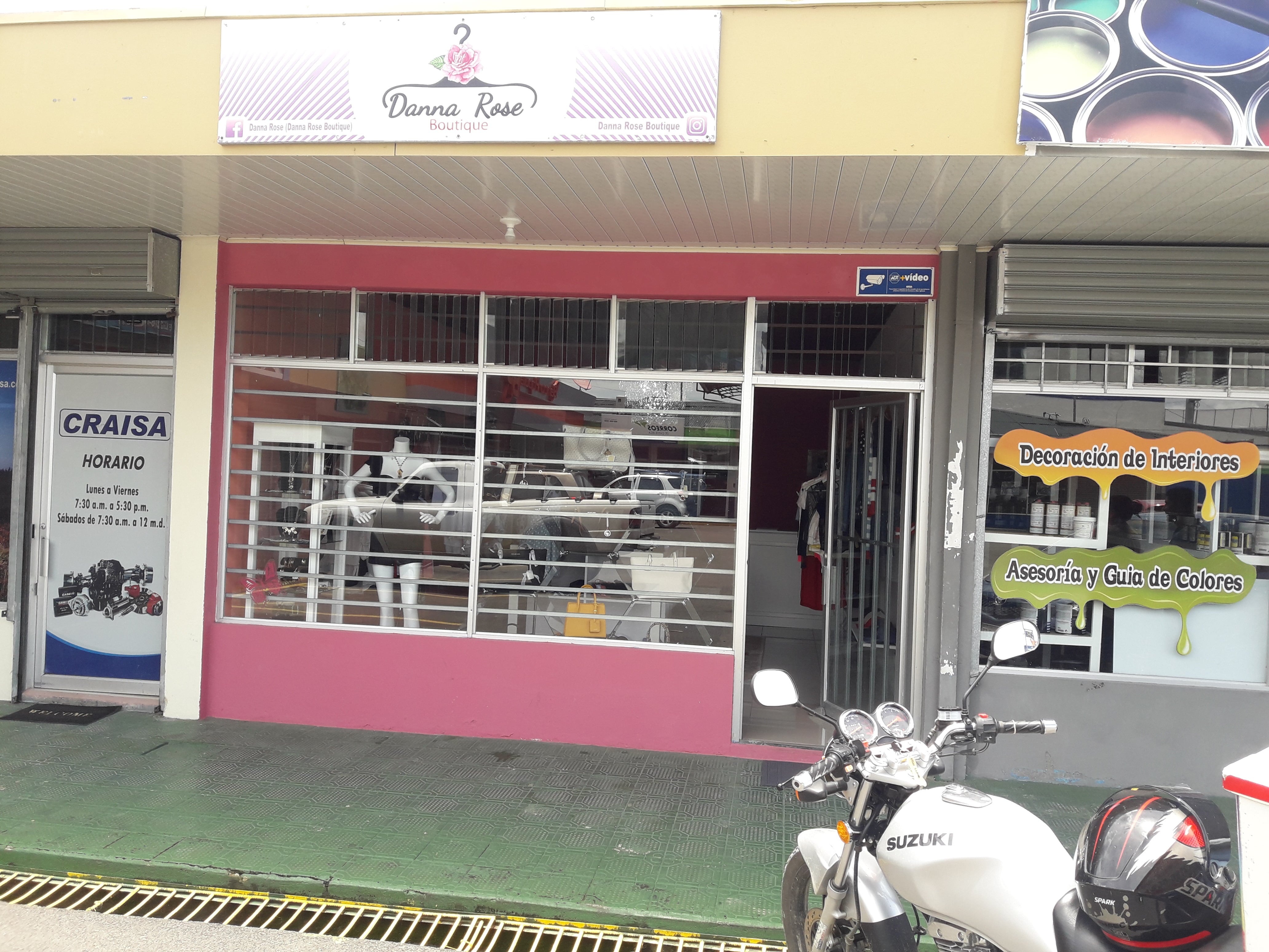 Tienda en la que fue capturada la Reina del sur. Foto Alfonso Quesada.