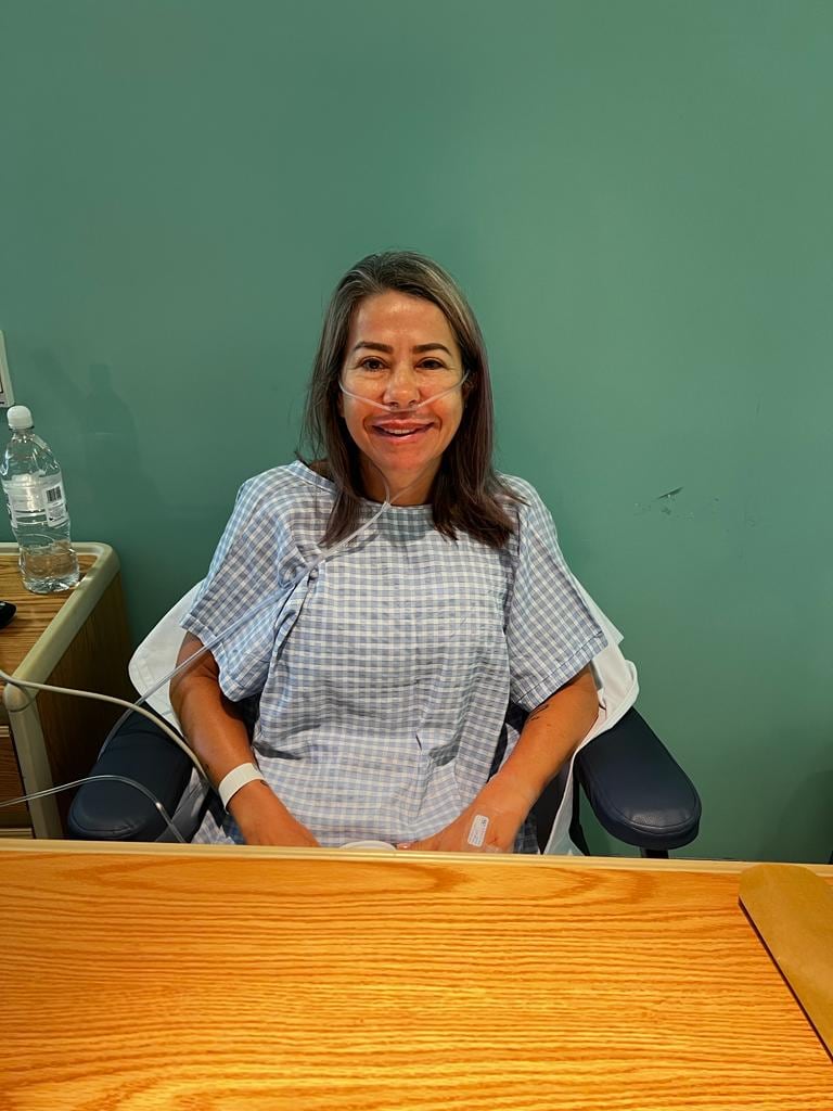 Mamá de Keyla Sánchez/ Materia exclusivo para la Teja