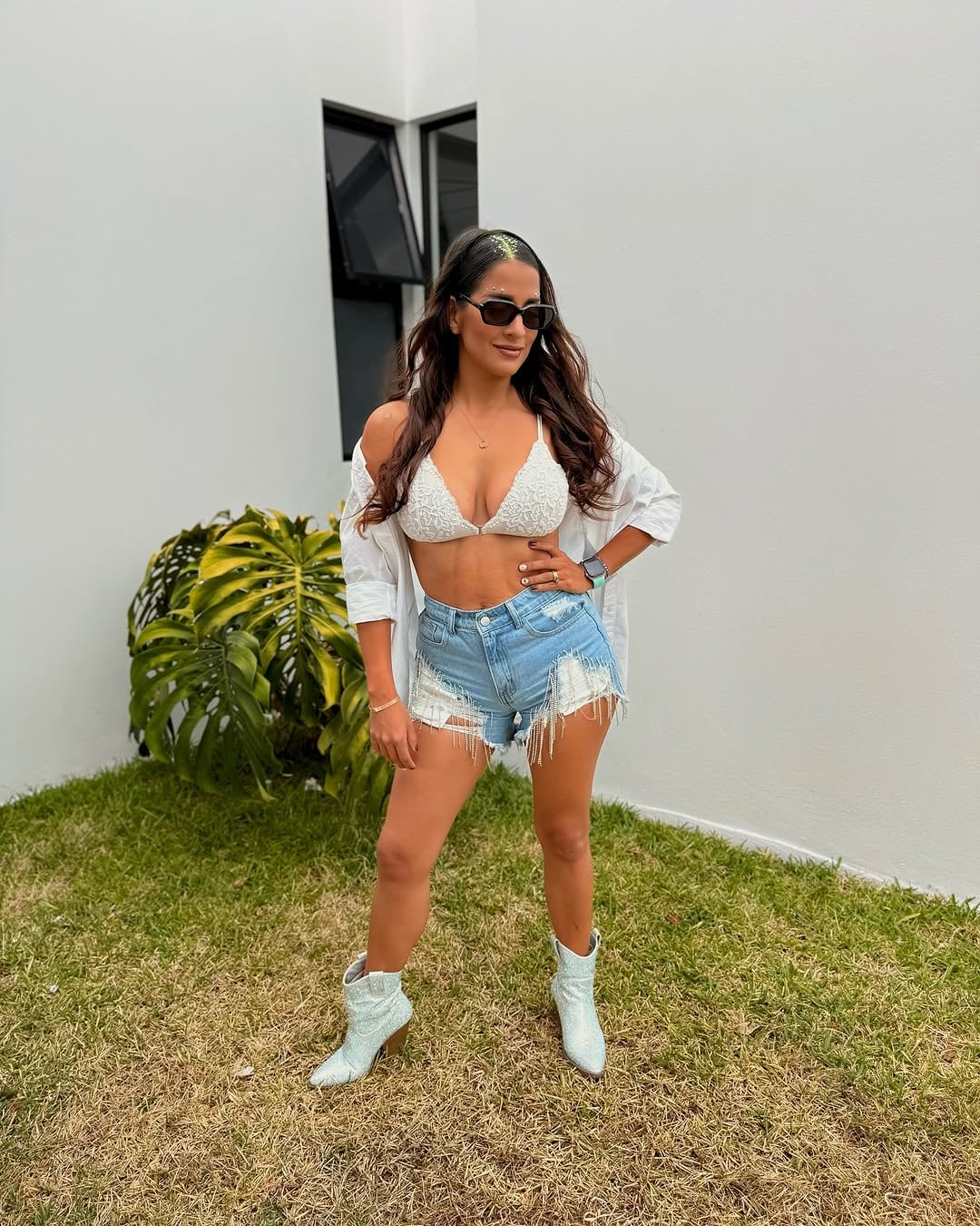 Stacy Montero, esposa de David Guzmán paró en seco a quienes están atacando a su marido. Instagram Stacy Montero.