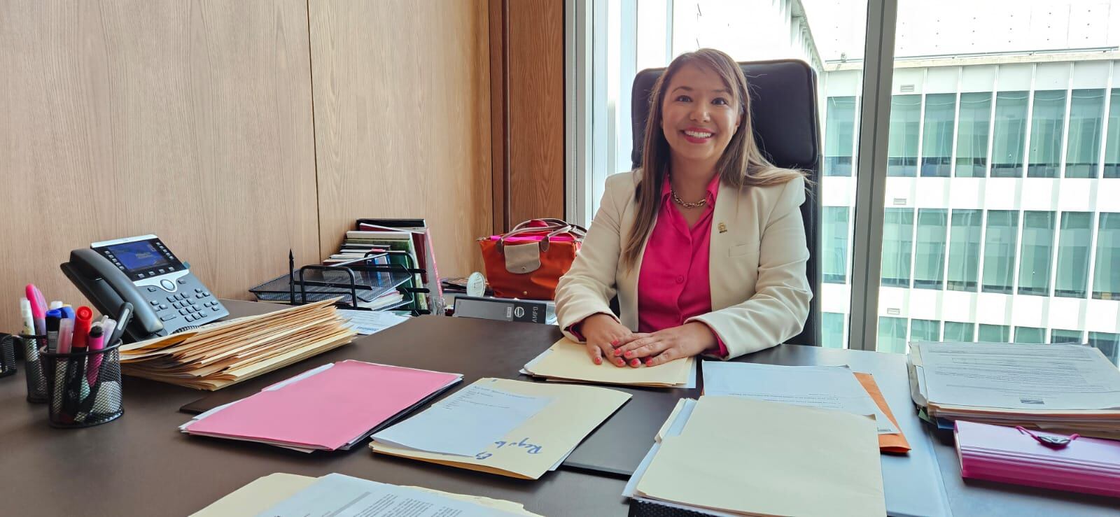 La diputada Paola Nájera contó cómo fue su lucha contra el cáncer de mama