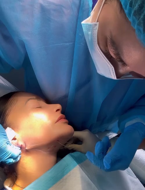 Marilin Gamboa se sometió a un nuevo arreglito estético para atacar uno de los complejos que tiene en su rostro y que la han atormentado por mucho tiempo.