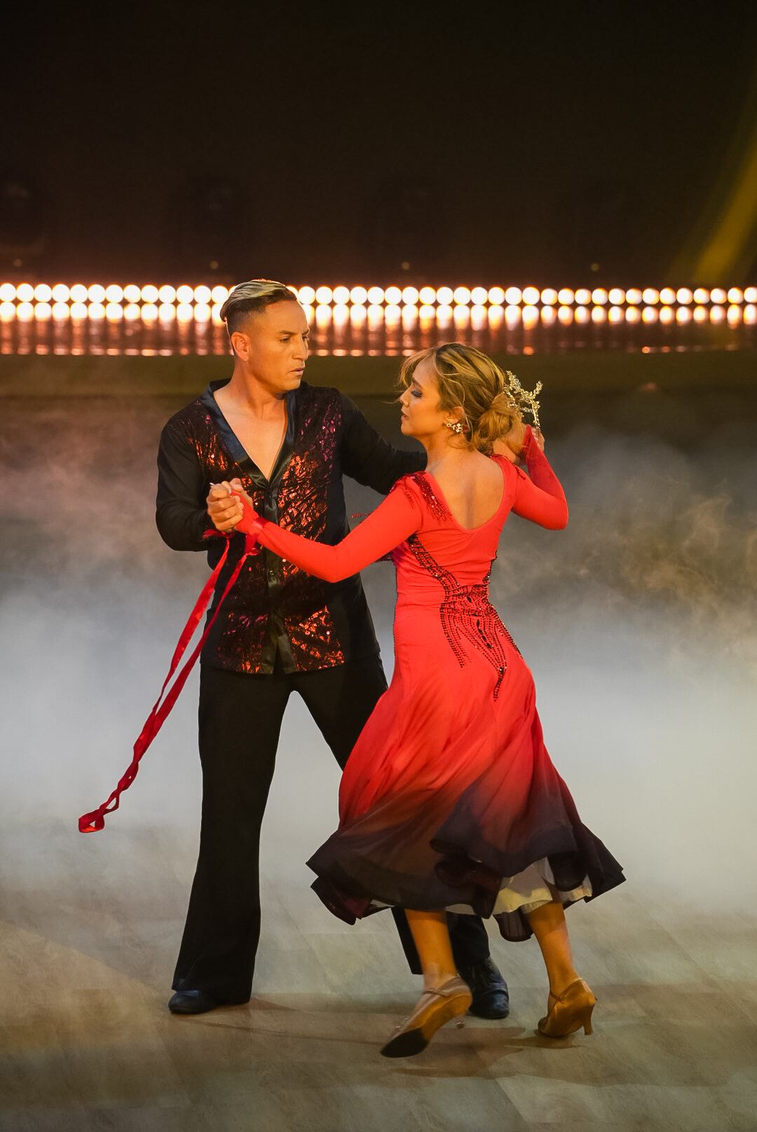 28/09/2025. Mira quien baila, temporada 2. Gala #3. Estudio Marco Picado.Fotografía: Lilly Arce