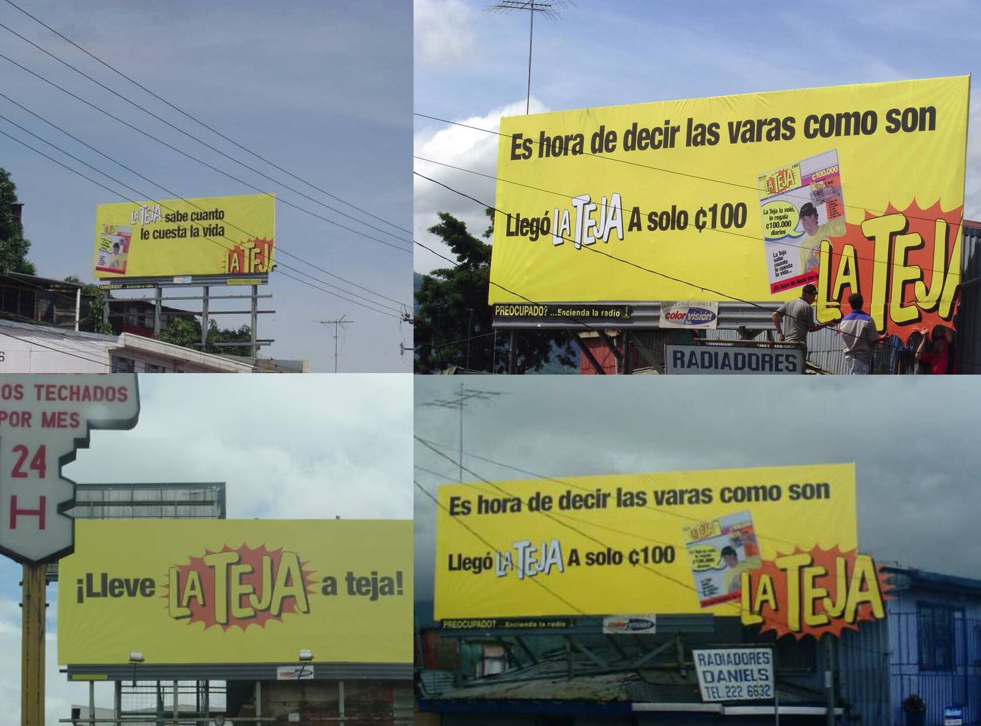 Nacimiento de La Teja. Cortesía Álvaro Jara