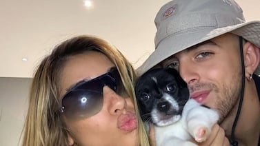 María Becerra está en Costa Rica y presume un platillo muy tico con sus seguidores