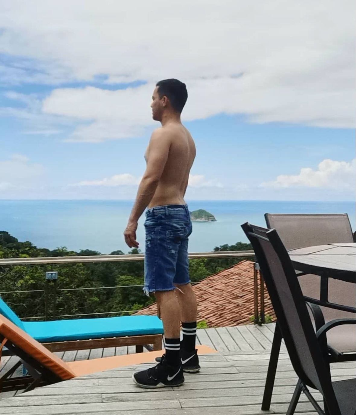 Pablo Campos Salas periodista de Canal 7