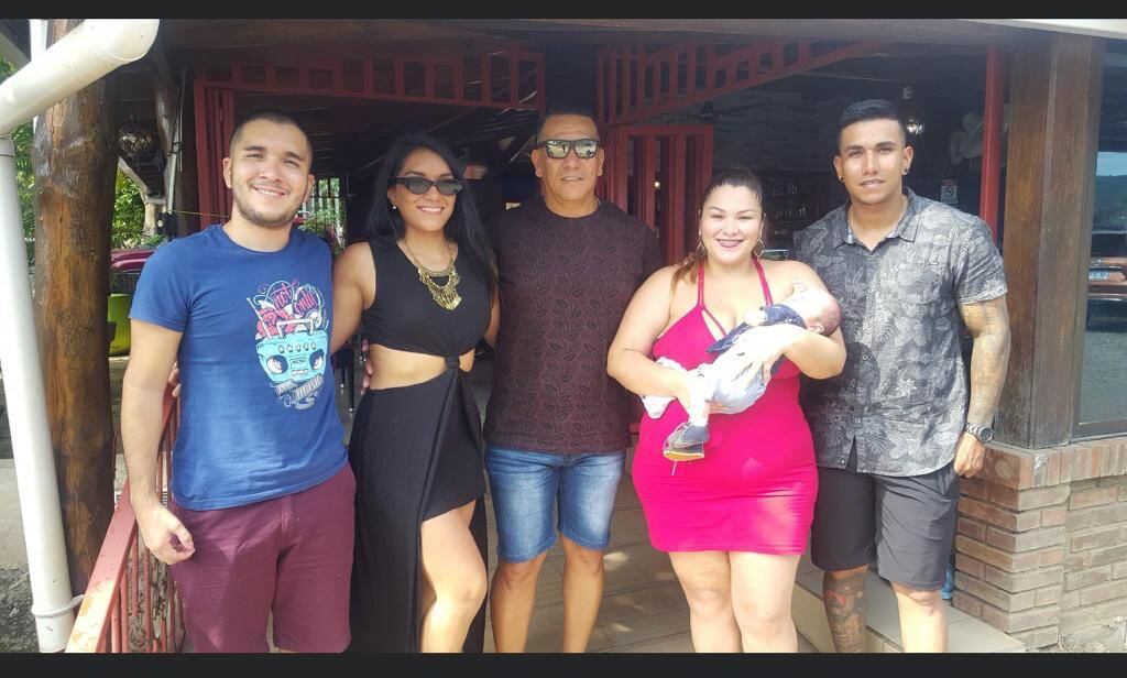 José Luis Chan Galagarza, 56 años, padre  y abuelo, vecino de Puntarenas