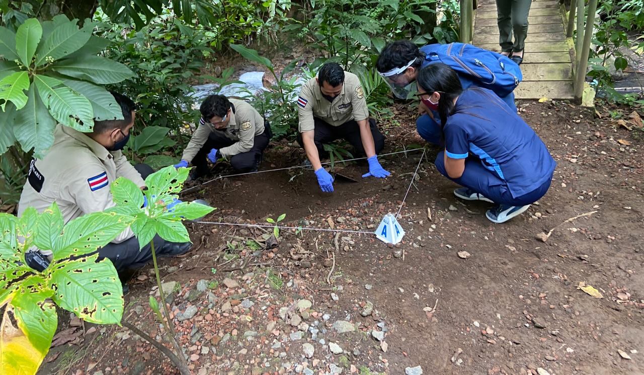 Detienen a joven apellidado Saborío Soto sospechoso de lanza a gato de octavo piso de edificio. Foto OIJ.