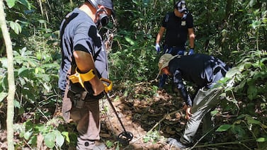 Jardinero limpiaba una finca en Turrialba y descubrió restos óseos que estremecieron la zona