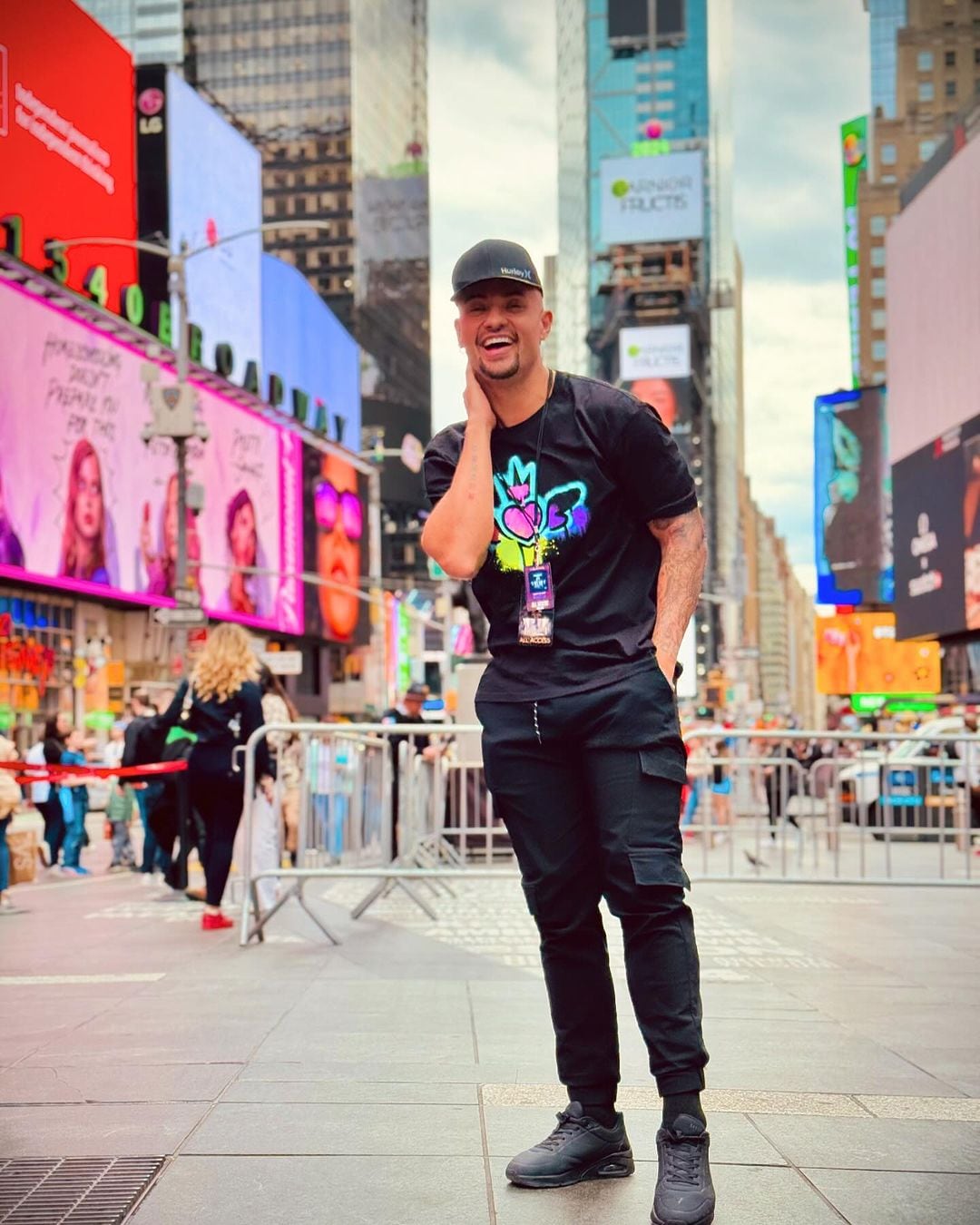 Michael Rubí, bailarín