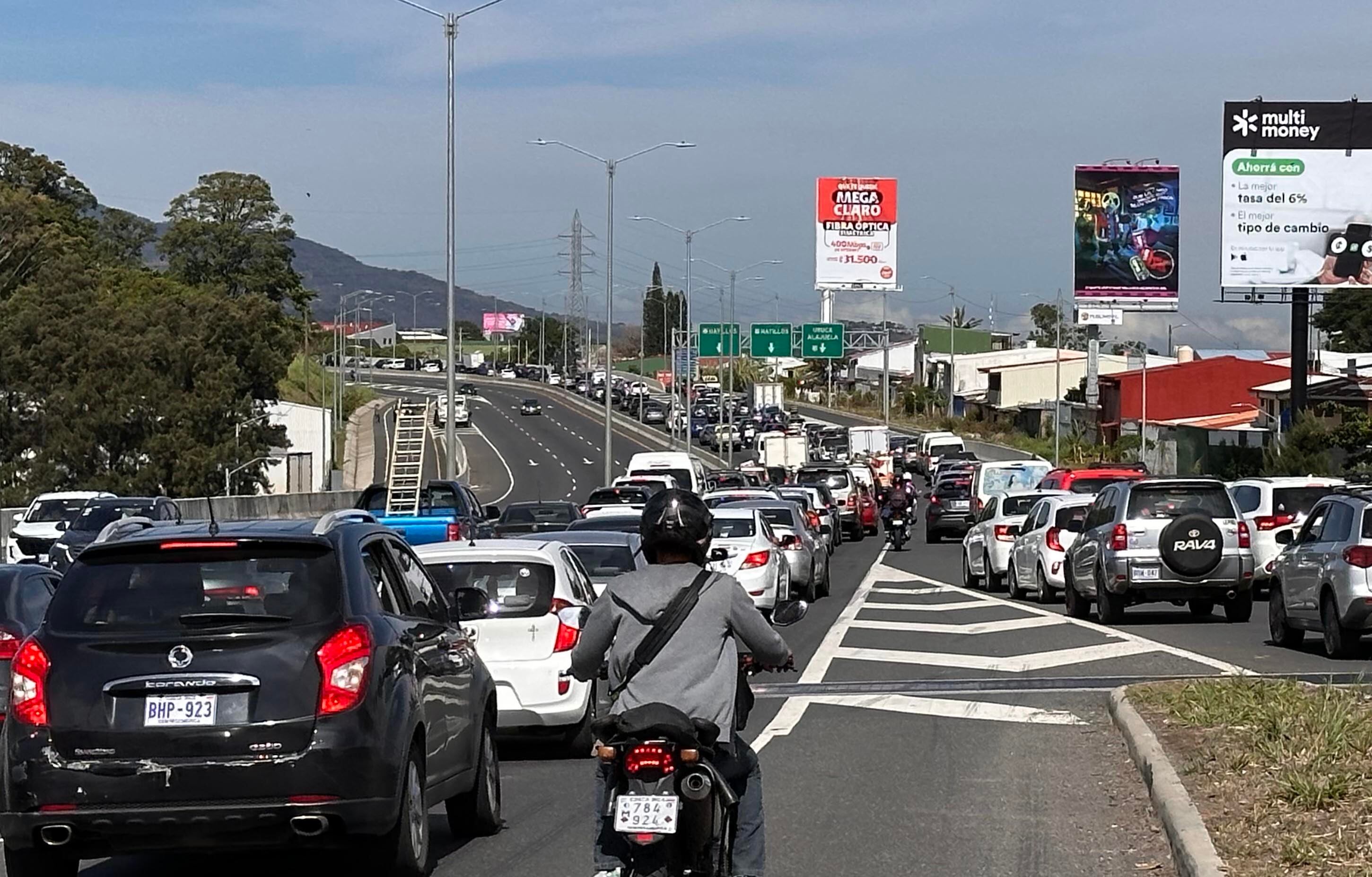 Presas en Carretera