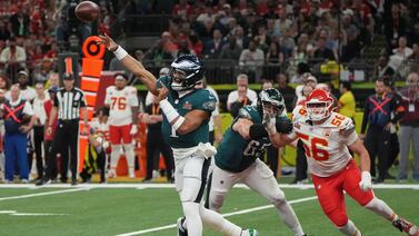 Eagles de Philadelphia ganaron el Super Bowl y evitaron que los Chiefs hicieran historia en la NFL