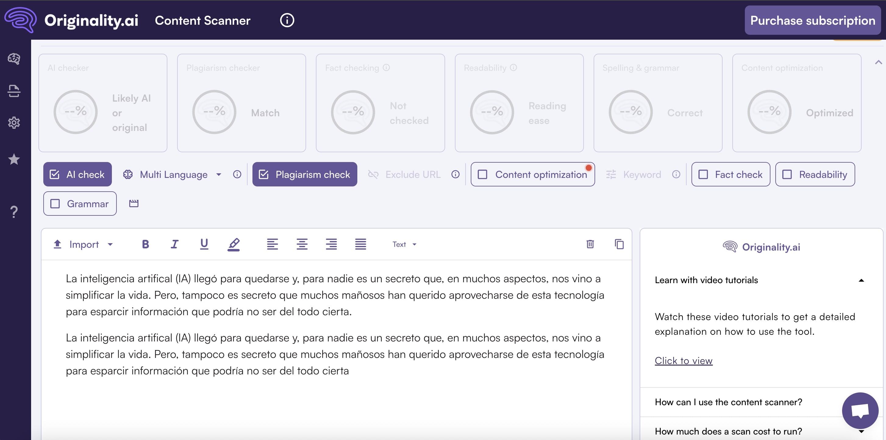 Originality.ai es utilizada por los medios de comunicación más grandes del mundo.
