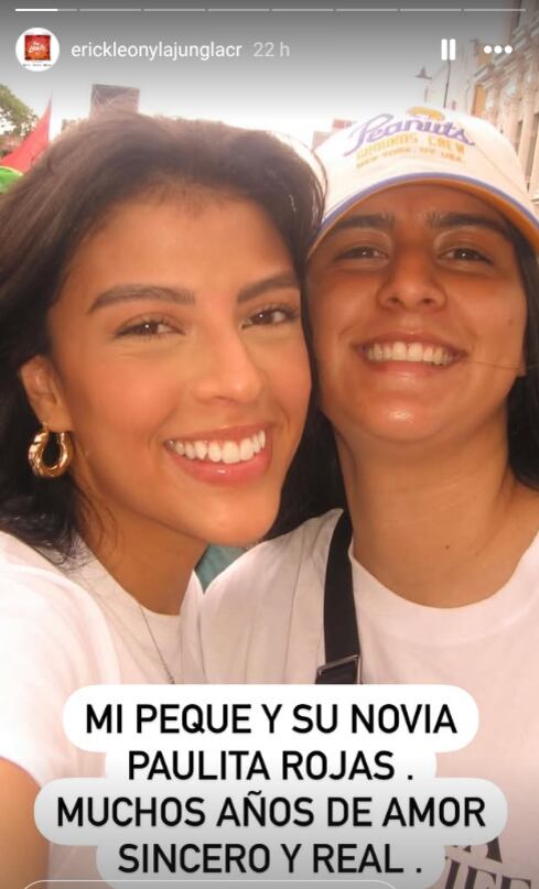 María Paula León y su nova Paula Rojas se comprometieron en matrimonio hace dos años.