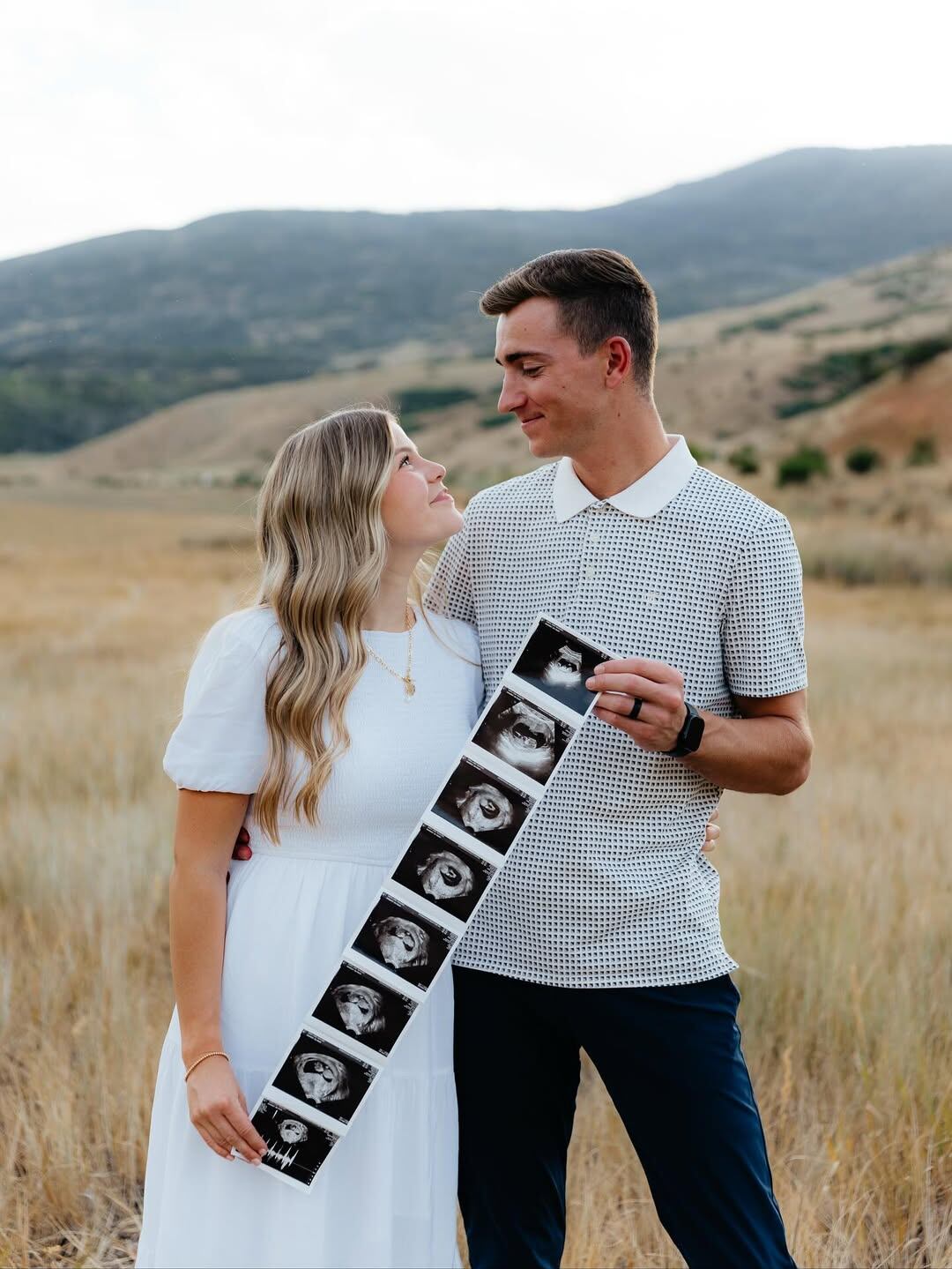 El empresario David Patey y su familia.