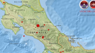 Tras fuerte temblor en Coronado, la tierra no ha parado: ya van más de 60 réplicas